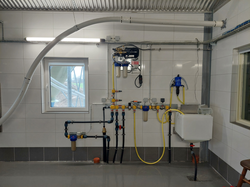 Dosierung und Mischtechnik